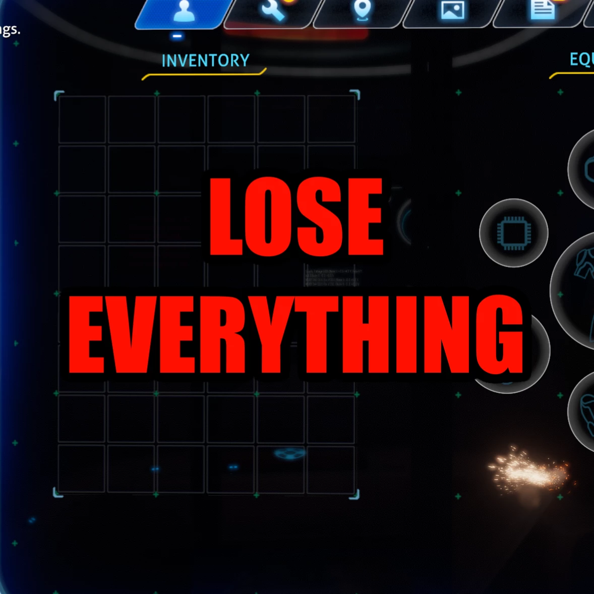 Lose Everything | Submodica